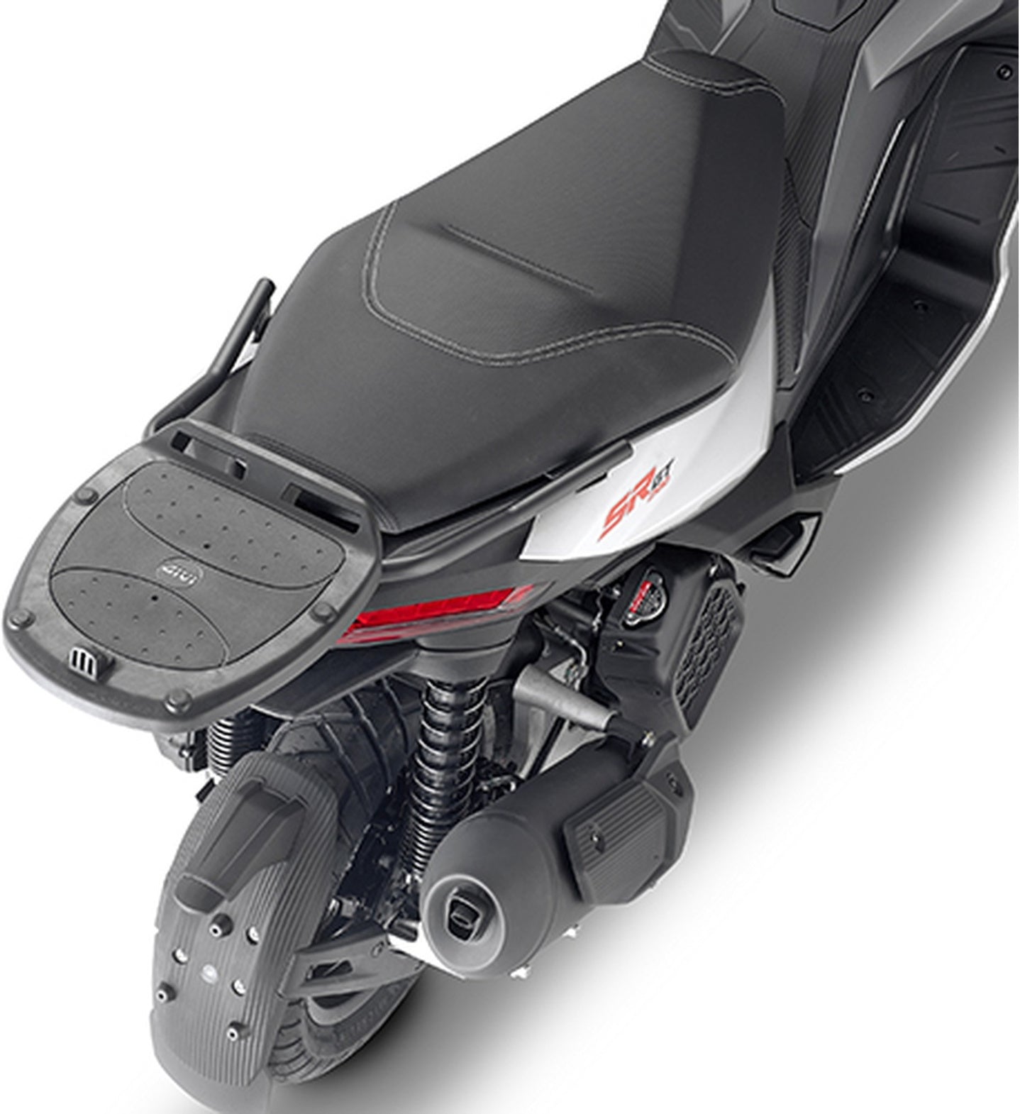 Rear Rack For Monolock Top-Case - Givi Compatible With Aprilia Sr Gt 125 - 200 (2022-2024)