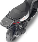 Monolock Blade Black Top Case - 37 Lt Blade Technopolymer - Givi Compatible With Aprilia Sr Gt 125 - 200 (2022-2024)