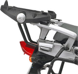 Monokey Black Top Case - 34 Lt For Original Rack Technopolymer - Givi Compatible With Bmw R 1200 Gs (2004-2012)