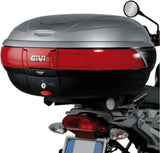 Monokey Trekker Aluminium Top Case - 46 Lt Trekker Aluminium - Givi Compatible With Bmw R 1200 Gs (2004-2012)