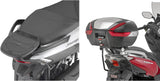 Monokey Trekker Black Aluminium Top Case - 46 Lt Trekker Aluminium - Givi Compatible With Sym Cruisym 300 (2017-2024)