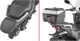 Monolock Alpina Black Aluminium Top Case - 44 Lt Alpina Aluminium - Givi Compatible With Sym Adx 125 (2024)