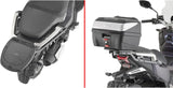Monolock Simply Iv Black Top Case - 45 Lt Simply Iv Technopolymer - Givi Compatible With Sym Adx 125 (2024)