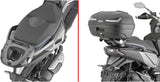 Monolock Simply Iv Black Top Case - 45 Lt Simply Iv Technopolymer - Givi Compatible With Sym Adx 300 (2024)