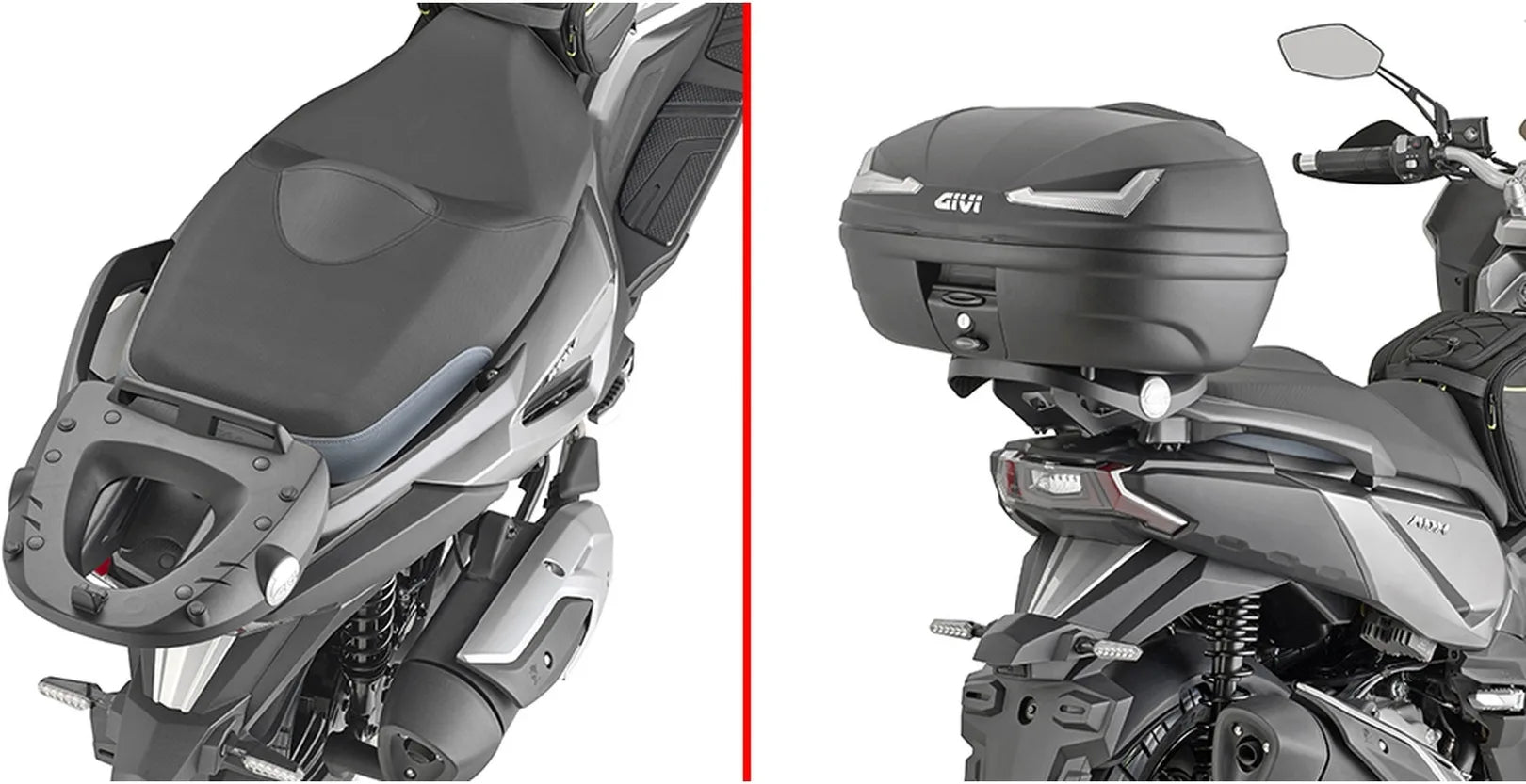 Rear Rack For Monolock Top-Case - Givi Compatible With Sym Adx 300 (2024)