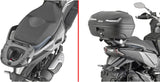 Monolock Black Tech Top Case - 30 Lt Technopolymer - Givi Compatible With Sym Adx 300 (2024)