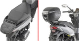 Monolock Blade Black Top Case - 47 Lt Blade Technopolymer - Givi Compatible With Sym Jet 14 Evo 125 - 200 (2024)