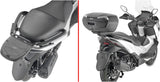 Monolock Blade Black Tech Top Case - 37 Lt Blade Technopolymer - Givi Compatible With Zontes 350 E (2023-2024)