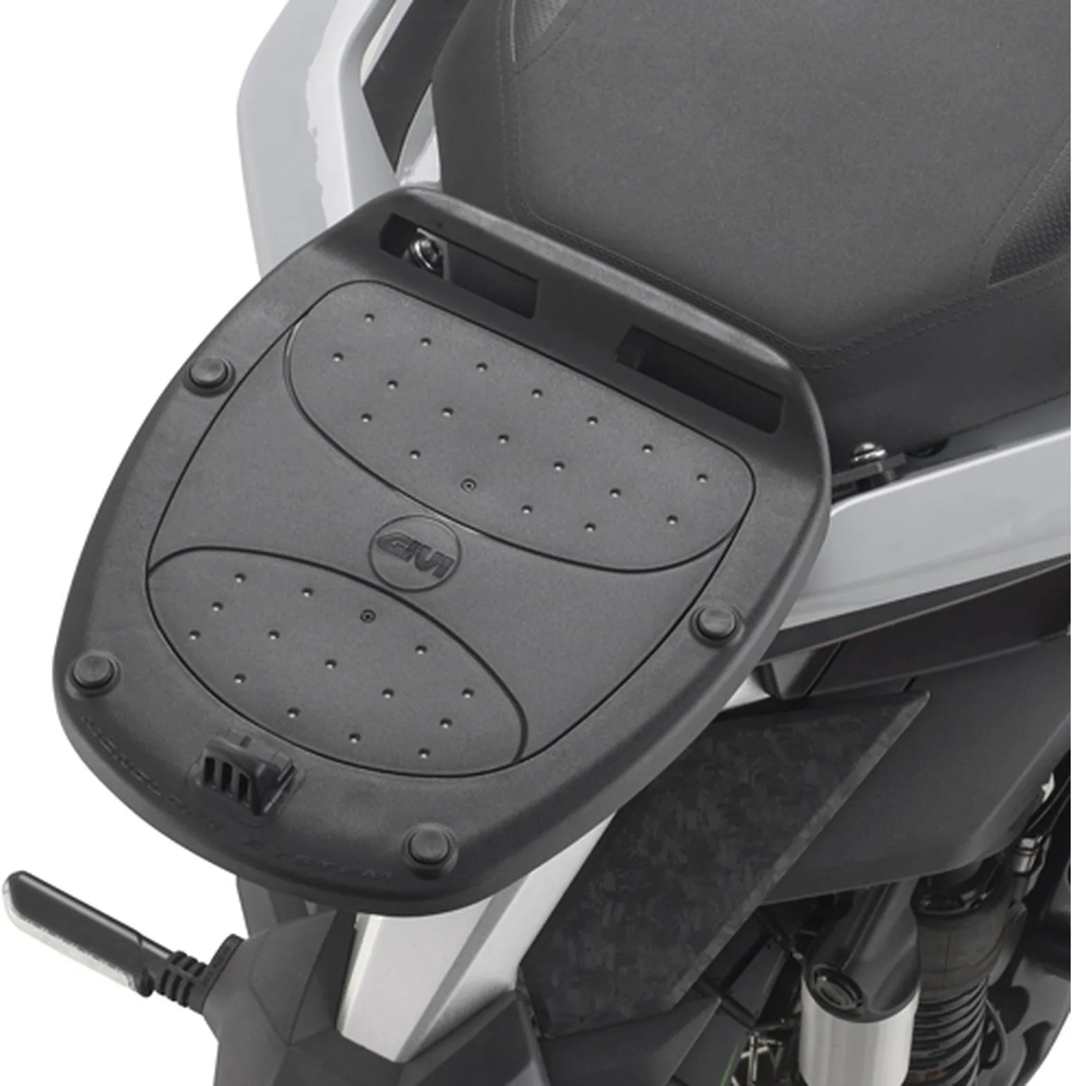 Monolock Black Tech Top Case - 30 Lt C30Nt Technopolymer - Givi Compatible With Zontes 368 G (2025)