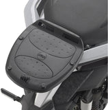 Monokey Trekker Lite Black Top Case - 52 Lt Trekker Lite Technopolymer - Givi Compatible With Zontes 368 G (2025)