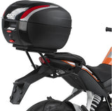 Monolock Blade Black Top Case - 37 Lt Blade Technopolymer - Givi Compatible With Ktm 125 Duke (2011-2016)