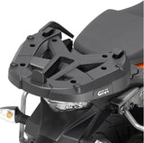 Monokey Trekker Alaska Aluminium Top Case - 44 Lt Trekker Alaska Aluminium - Givi Compatible With Ktm 1290 Super Adventure S (2017-2020)