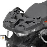 Monokey Trekker Alaska Aluminium Top Case - 44 Lt Trekker Alaska Aluminium - Givi Compatible With Ktm 1290 Super Adventure S (2017-2020)