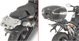 Monokey Trekker Aluminium Top Case - 33 Lt Trekker Aluminium - Givi Compatible With Ktm 890 Duke R (2021-2023)