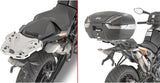 Monokey Animal Carrier Top Case - 33 Lt Nylon - Givi Compatible With Ktm 890 Duke R (2021-2023)