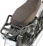 Monokey Carbon Look Top Case - 47 Lt Technopolymer - Givi Compatible With Moto Guzzi V7 850 Special (2021-2024)