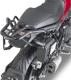 Monokey Animal Carrier Top Case - 33 Lt Nylon - Givi Compatible With Benelli Leoncino 500 - Trail (2017-2024)