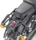 Monolock Blade Black Tech Top Case - 47 Lt Blade Technopolymer - Givi Compatible With Benelli Imperiale 400 (2020-2024)