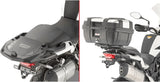 Monolock Simply Iv Black Top Case - 45 Lt Simply Iv Technopolymer - Givi Compatible With Benelli Trk 502 X (2020-2024)
