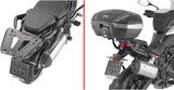 Monolock Silver Top Case - 32 Lt Technopolymer - Givi Compatible With Benelli Trk 702 (2023-2024)