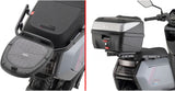 Monokey Animal Carrier Top Case - 33 Lt Nylon - Givi Compatible With Niu Nqix 150 - 300 (2025)