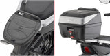 Monokey Black Top Case - 33 Lt Nylon - Givi Compatible With Niu Fqi 500 (2025)