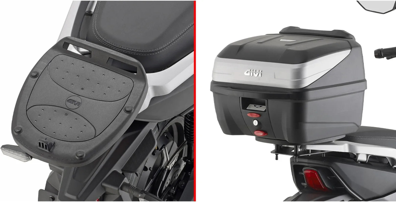 Monokey Animal Carrier Top Case - 33 Lt Nylon - Givi Compatible With Niu Fqi 500 (2025)