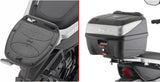 Monokey Trekker Black Aluminium Top Case - 46 Lt Trekker Aluminium - Givi Compatible With Niu Fqi 500 (2025)