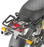Monolock Blade Black Top Case - 37 Lt Blade Technopolymer - Givi Compatible With Royal Enfield Continental Gt 650 (2020-2024)