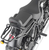 Monolock Simply Iv Black Tech Top Case - 45 Lt Simply Iv Technopolymer - Givi Compatible With Royal Enfield Meteor 350 (2021-2022)