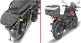 Monolock Blade Black Top Case - 47 Lt Blade Technopolymer - Givi Compatible With Royal Enfield Hntr 350 (2022-2024)