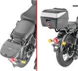 Monolock Black Top Case - 29 Lt Technopolymer - Givi Compatible With Royal Enfield Classic 350 (2022-2024)