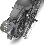 Monolock Black Top Case - 30 Lt Technopolymer - Givi Compatible With Royal Enfield Super Meteor 650 (2023-2024)