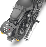 Monokey Aluminium Top Case - 47 Lt Technopolymer - Givi Compatible With Royal Enfield Super Meteor 650 (2023-2024)