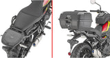 Monolock Blade Black Top Case - 47 Lt Blade Technopolymer - Givi Compatible With Royal Enfield Guerrilla 450 (2024)