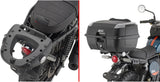 Monokey Black Top Case - 40 Lt Technopolymer - Givi Compatible With Royal Enfield Bear 650 (2025)