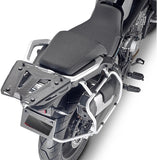 Monokey Trekker Outback Evo Smart Aluminium Top Case - 42 Lt Trekker Outback Evo Smart Aluminium - Givi Compatible With Cfmoto 800 Mt (2022-2024)