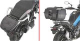 Monokey Trekker Alaska Black Aluminium Top Case - 44 Lt Trekker Alaska Aluminium - Givi Compatible With Cfmoto 450 Mt (2024)