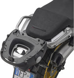 Monokey Trekker Lite Gray Top Case - 35 Lt Trekker Lite Technopolymer - Givi Compatible With Cfmoto 700 Mt Adv (2025)