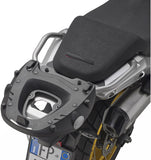 Monolock Vision Black Top Case - 34 Lt Vision Technopolymer - Givi Compatible With Cfmoto 700 Mt Adv (2025)