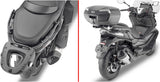Monokey Trekker Outback Evo Smart Anodized Aluminium Top Case - 42 Lt Trekker Outback Evo Smart Anodized Aluminium - Givi Compatible With Voge Sr4 350 (2022-2024)