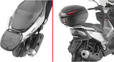 Monolock Alpina Aluminium Top Case - 44 Lt Alpina Aluminium - Givi Compatible With Voge Sr1 125 (2023-2024)