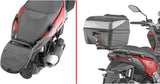 Monolock Simply Iv Black Top Case - 45 Lt Simply Iv Technopolymer - Givi Compatible With Voge Sr1 125 Adv (2024)