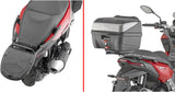 Monolock Blade Black Tech Top Case - 37 Lt Blade Technopolymer - Givi Compatible With Voge Sr1 125 Adv (2024)