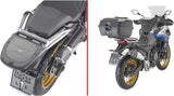 Monolock Vision Black Tech Top Case - 34 Lt Vision Technopolymer - Givi Compatible With Voge Valico 525 Dsx (2024)