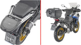 Monolock Blade Black Tech Top Case - 37 Lt Blade Technopolymer - Givi Compatible With Voge Valico 625 Dsx (2025)