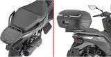 Monolock Blade Black Tech Top Case - 47 Lt Blade Technopolymer - Givi Compatible With Voge Sr3 250 (2024)