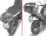 Monokey Trekker Alaska Aluminium Top Case - 56 Lt Trekker Alaska Aluminium - Givi Compatible With Moto Morini X-Cape 649 (2021-2024)