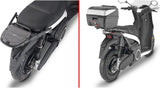 Monolock Black Top Case - 30 Lt Technopolymer - Givi Compatible With Seat Mo 125 (2022-2024)