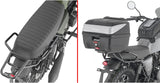 Monolock Alpina Aluminium Top Case - 44 Lt Alpina Aluminium - Givi Compatible With Brixton Cromwell 250 (2022-2024)